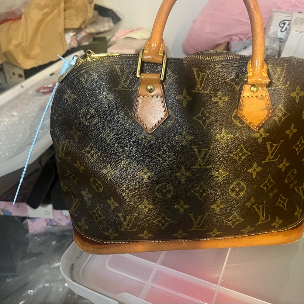 Louis Vuitton Monogram Alma PM vintage authentic - Picture 5 of 12